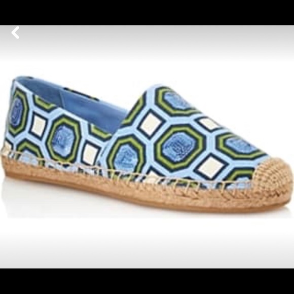 Tory Burch Shoes - New Tory Burch Espadrille slide size 7